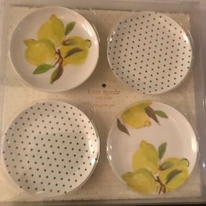 Kate Spade  new coasters set of 4